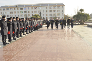 Ucar rayonunda Ümummilli Lider Heydər Əliyevin anım günü ilə əlaqədar tədbir keçirilib.