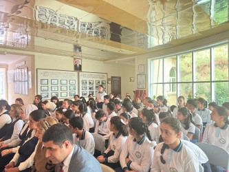 Ucar rayonunun Alpı, Quləbənd, Yuxarı Şilyan, Qazyan kənd 1 nömrəli tam orta və Yuxarı Şilyan ümumi orta ümumtəhsil məktəblərində “Uşaq Hüquqları Aylığı” çərçivəsində tədbirlər keçirilmişdir