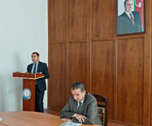 Ucar rayonunda Korrupsiyaya qarşı mübarizə üzrə rayon komissiyasının təşəbbüsü ilə “Korrupsiyaya qarşı mübarizənin gücləndirilməsinə dair 2022-2026-cı illər üçün Milli Fəaliyyət Planı üzrə Tədbirlər Planı”nda nəzərdə tutulmuş tədbirlərin icrası və qarşıda duran vəzifələrlə bağlı iclas keçirilmişdir