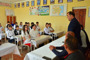 Ucar rayon Boyat kənd tam orta ümumtəhsil məktəbində 26 iyun “Narkotik vasitələrin sui-istifadəsi və qanunsuz dövriyyəsi ilə Beynəlxalq Mübarizə Günü” çərçivəsində “Sağlam həyat naminə narkotikə və zərərli vərdişlərə yox deyək” mövzularında maarifləndirici tədbir keçirilmişdir