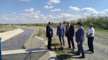 Azərbaycan Respublikasının Prezidenti cənab İlham Əliyevin 2026-cı il 25 may tarixli Sərəncamı ilə təsdiq edilmiş “Azərbaycan Respublikasında kənd təsərrüfatı, balıqçılıq və akvakultura məhsullarının istehsalı və emalı sahələrinin inkişafına dair 2026–2030-cu illər üçün Dövlət Proqramı”nın icrası ilə əlaqədar Ucar rayonunda həyata keçirilməsi nəzərdə tutulan işlərin monitorinqi keçirilmişdir