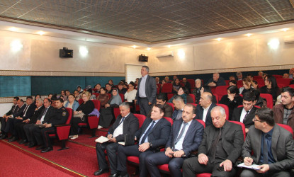 Ucar rayon İcra Hakimiyyəti Başçısı Mənsur Məmmədov 08 aprel 2026-cı il tarixdə Qazıqumlaq kəndində səyyar qəbulu keçirilmişdir