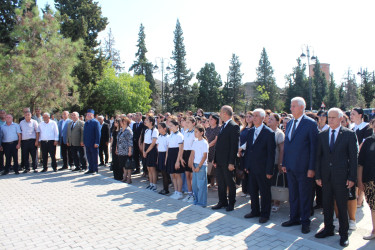 Ucar rayonunda 27 sentyabr - Anım Günü ilə əlaqədar tədbir keçirildi
