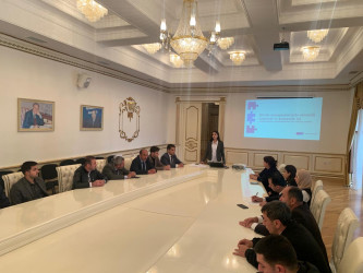 Ucar rayonunda 21 oktyabr 2025-ci il tarixdə dövlət qulluqçuları üçün təlim keçirildi