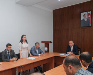 Ucar rayonunda dövlət qulluqçularının peşə bayramı günü qeyd edildi