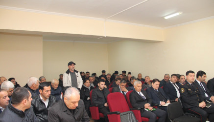 Ucar rayon İcra Hakimiyyəti Başçısı Mənsur Məmmədovun 24 dekabr 2025-ci il tarixdə Xələc kəndində səyyarı qəbulu keçirilmişdir