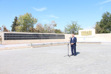 Ucar rayonunda 27 sentyabr - Anım Günü ilə əlaqədar tədbir keçirildi