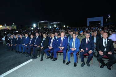 Ucar rayonunda I Çəltik Festivalı keçirilib