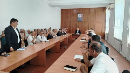 Azərbaycan Respublikası Prezidentinin 2026-cı il 25 may tarixli Sərəncamının icrasına dəstək olaraq Ucar rayonunda çəltikçiliyin inkişaf etdirilməsi ilə bağlı çəltik istehsalçılarının nümayəndələri tərəfindən çəltik istehsalçıları birliyinin təsis yığıncağı keçirilmişdir.
