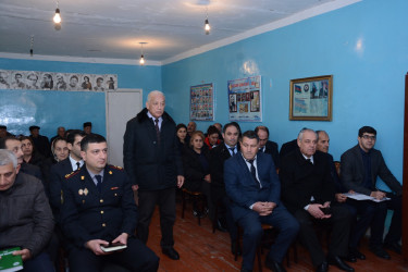 Ucar rayon İcra Hakimiyyəti Başçısı Mənsur Məmmədov 04 fevral 2026-cı il tarixdə Ənvər Məmmədxanlı kəndində səyyar qəbul keçirib