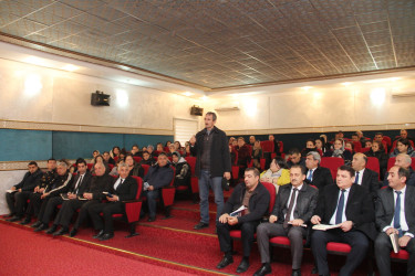 Ucar rayon İcra Hakimiyyəti Başçısı Mənsur Məmmədov 17 dekabr 2025-ci il tarixdə Qazıqumlaq kəndində səyyar qəbulu keçirilmişdir