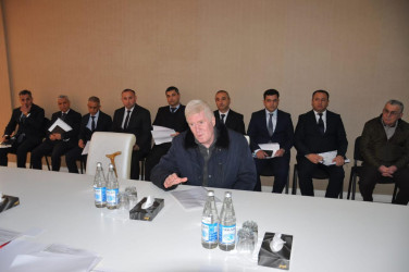 Əmlak Məsələləri Dövlət Xidmətinin tabeliyində “Daşınmaz Əmlakın Dövlət Kadastrı və Reyestri” PHŞ-nin İdarə Heyətinin sədri Nigar Alimova fevral ayının 6-da Ucar rayonunda Ucar, Göyçay, Kürdəmir və Zərdab rayonlarından olan vətəndaşları qəbul edib