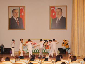 Ucar rayonunda “01 iyun-Uşaqların Beynəlxalq Müdafiəsi Günü”nə həsr olunmuş tədbir keçirildi