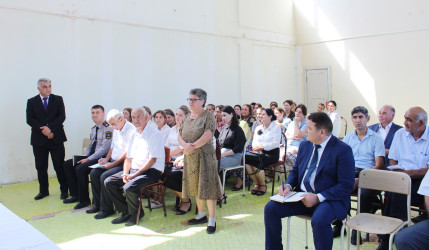Ucar rayon İcra Hakimiyyəti Başçısı Mənsur Məmmədovun 16 sentyabr 2026-cı il tarixdə Bərgüşad kəndində səyyarı qəbulu keçirildi