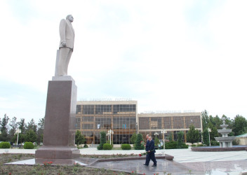 Ucar rayonunda “Qərbi Azərbaycan irsi” kitabının I cildinin təqdimatı ilə əlaqədar tədbir keçirildi