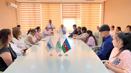 Ucar rayonuna 26 iyun “Narkotik vasitələrin sui-istifadəsi və qanunsuz dövriyyəsi ilə Beynəlxalq Mübarizə Günü” çərçivəsində “Sağlam həyat naminə narkotikə və tütünə yox deyək” mövzusunda maarifləndirici tədbir keçirilmişdir