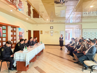 Ucar rayonunun Alpı, Quləbənd, Yuxarı Şilyan, Qazyan kənd 1 nömrəli tam orta və Yuxarı Şilyan ümumi orta ümumtəhsil məktəblərində “Uşaq Hüquqları Aylığı” çərçivəsində tədbirlər keçirilmişdir