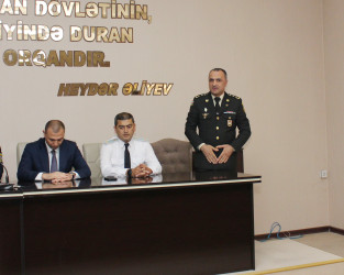 2 iyul 2026-cı il tarixdə Ucar rayonunda 2 iyul - Azərbaycan Polisi Gününə həsr olunmuş tədbir keçirildi