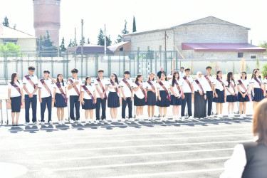 Ucar rayonunda 13 iyun 2026-cı il tarixdə “Son zəng” tədbiri keçirilib