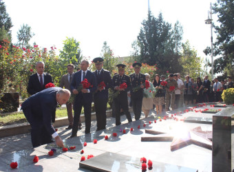 Ucar rayonunda 27 sentyabr - Anım Günü ilə əlaqədar tədbir keçirildi