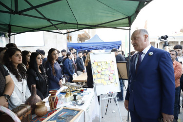 Ucar rayonunda I Çəltik Festivalı keçirilib
