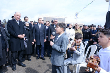 Ucar rayonunda Novruz bayramı qeyd edildi