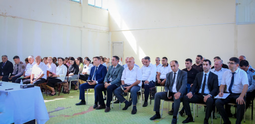 Ucar rayon İcra Hakimiyyəti Başçısı Mənsur Məmmədovun 16 sentyabr 2026-cı il tarixdə Bərgüşad kəndində səyyarı qəbulu keçirildi