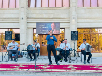 Ucar rayonunda 18 sentyabr – Milli Musiqi Günü qeyd olundu