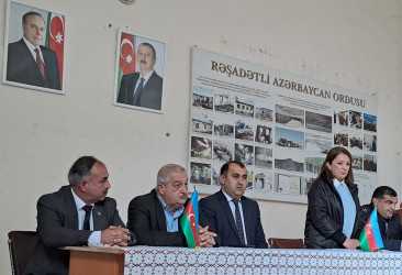 Ucar rayonunun Alpı, Quləbənd, Yuxarı Şilyan, Qazyan kənd 1 nömrəli tam orta və Yuxarı Şilyan ümumi orta ümumtəhsil məktəblərində “Uşaq Hüquqları Aylığı” çərçivəsində tədbirlər keçirilmişdir
