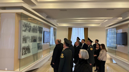 Ucar rayonunda Ümummilli Lider Heydər Əliyevin anım günü ilə əlaqədar tədbir keçirilib