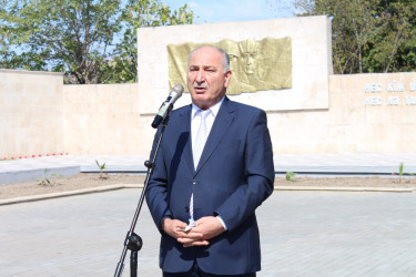 Ucar rayonunda 27 sentyabr - Anım Günü ilə əlaqədar tədbir keçirildi