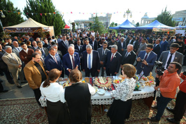 Ucar rayonunda I Çəltik Festivalı keçirilib