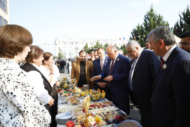 Ucar rayonunda I Çəltik Festivalı keçirilib