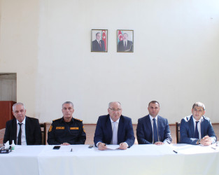 Ucar rayon İcra Hakimiyyəti Başçısı Mənsur Məmmədovun 16 sentyabr 2026-cı il tarixdə Bərgüşad kəndində səyyarı qəbulu keçirildi
