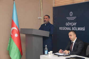 Ucar rayonunda “Vətənpərvərlik və milli–mənəvi dəyərlər” mövzusunda konfrans keçirilib