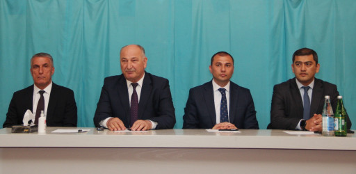 Ucar rayon İcra Hakimiyyəti Başçısı Mənsur Məmmədov 07 may 2025-ci il tarixdə Qazıqumlaq kəndində səyyar qəbulu keçirilmişdir