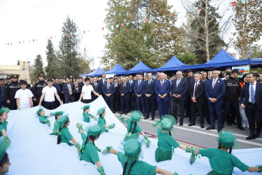 Ucar rayonunda I Çəltik Festivalı keçirilib