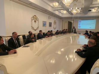 Ucar rayonunda 21 oktyabr 2025-ci il tarixdə dövlət qulluqçuları üçün təlim keçirildi