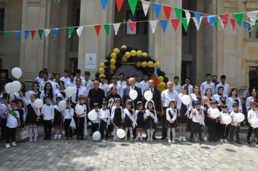 Ucar rayonunda “Son zəng” tədbiri keçirilib