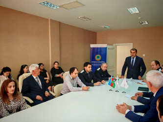 Ucar rayonunda İnsan hüquqları aylığı çərçivəsində “Əcnəbi və vətəndaşlığı olmayan şəxslərin hüquq və vəzifələri” mövzusunda maarifləndirici tədbir keçirilmişdir