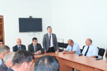 Ucar rayonunda 23 iyun - Dövlət qulluqçularının peşə bayramı günü qeyd olundu