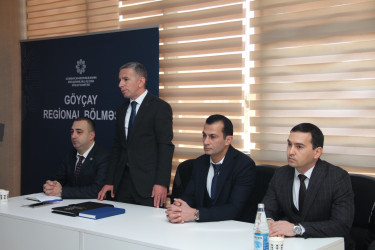 Ucar rayonunda “Vətənpərvərlik və milli–mənəvi dəyərlər” mövzusunda konfrans keçirilib