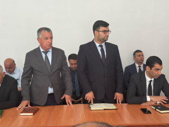 Ucar rayonunda Azərbaycan Respublikasında 2026-cı ilin "Şəhərsalma və Memarlıq İli" elan edilməsi ilə bağlı təsdiq edilmiş Tədbirlər Planına əsasən şəhərsalma və memarlıq sahəsində növbəti ictimai maarifləndirmə tədbiri keçirildi
