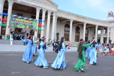 Ucar rayonunda Novruz bayramı qeyd edildi