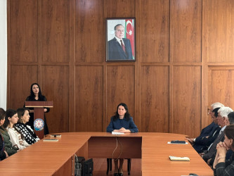 Ucar rayonunda 31 Mart–Azərbaycanlıların Soyqırımı Günü ilə əlaqədar tədbir keçirilmişdir