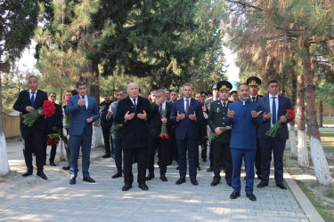 Ucar rayonunda “8 Noyabr - Zəfər Günü”nün beşinci ildönümü ilə əlaqədar mədəni-kütləvi tədbir keçirildi
