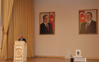 Ucar rayonunda “Qərbi Azərbaycan irsi” kitabının I cildinin təqdimatı ilə əlaqədar tədbir keçirildi