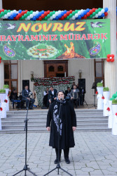 Ucar rayonunda Novruz bayramı qeyd edildi