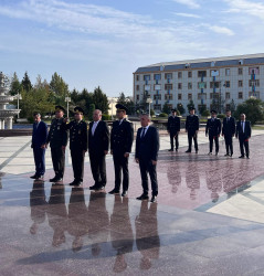 Ucar rayonunda Azərbaycan Respublikası Prokurorluğu işçilərinin peşə bayramı qeyd olundu