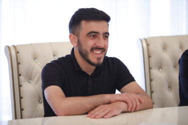 Azərbaycan Respublikası Dövlət Şəhərsalma və Arxitektura Komitəsinin sədri tərəfindən 16 may 2025-ci il tarixdə Ucar şəhərində Ucar, Zərdab, Kürdəmir, Ağdaş və Göyçay rayonlarından olan vətəndaşların qəbul edib